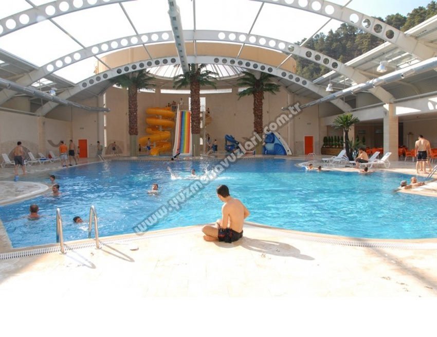 Gediz Belediyesi Aquapark ve Ilıca Su Oyunları Merkezi